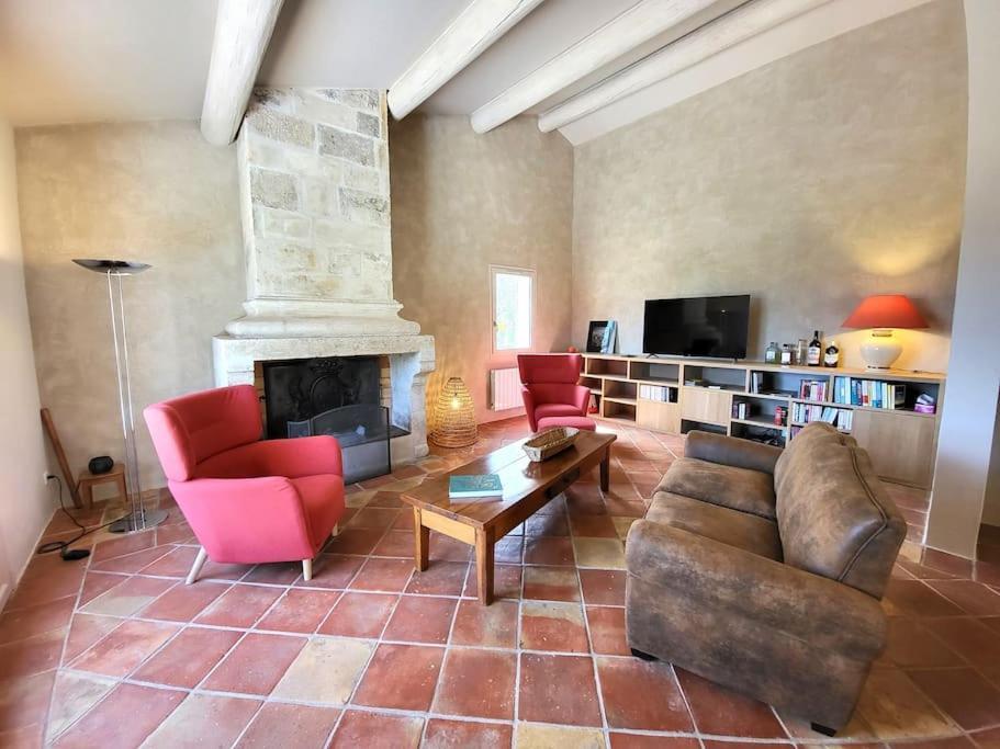 Chante Coucou Saint-Saturnin-les-Apt Exterior photo
